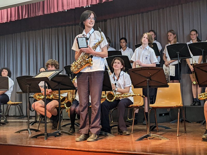Northern Beaches Instrumental Festival – Big Band performance