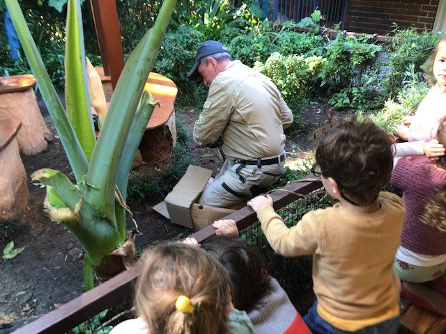 A Visit from Noel at Our Willoughby Campus