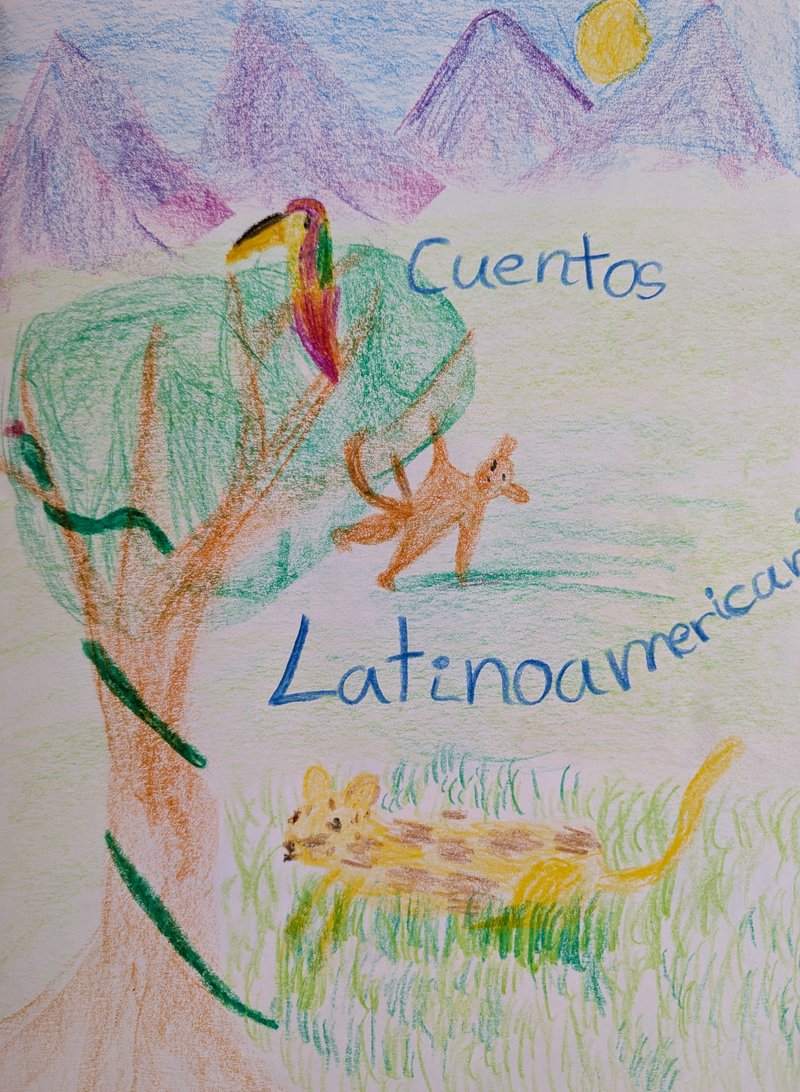 Class 1 Explores ‘Cuentos Latinoamericanos'
