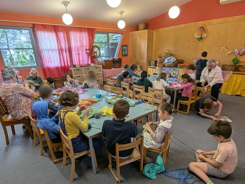 Class 2 Puts the Finishing Touches to their Pencil Cases