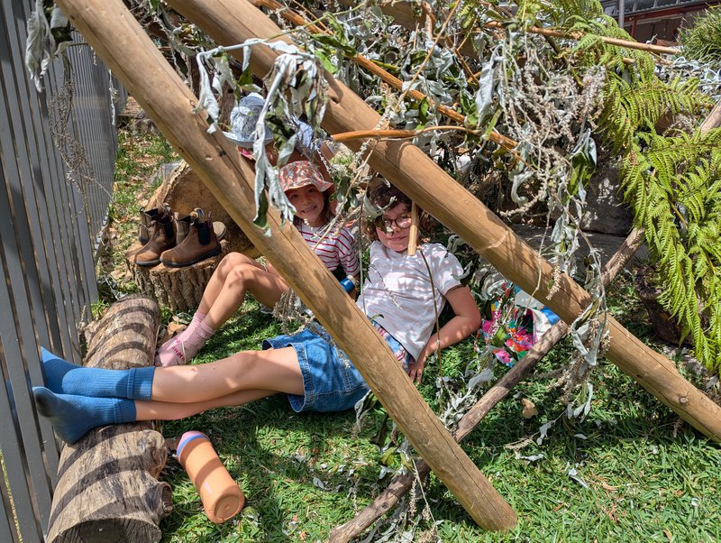 Cubbies at Castlecrag