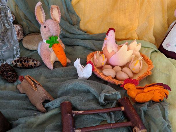 Easter is coming... children were busy...