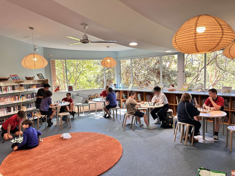 Classes 3-6 Chess Club - Glenaeon’s Future Grandmasters Make Their First Move