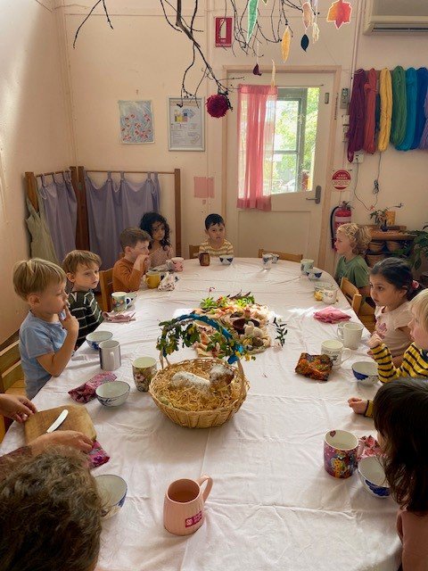 Little Kindergarten Celebrate Persian and Polish Festivals