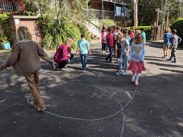 Class 1 form drawing, bushwalking and birthdays