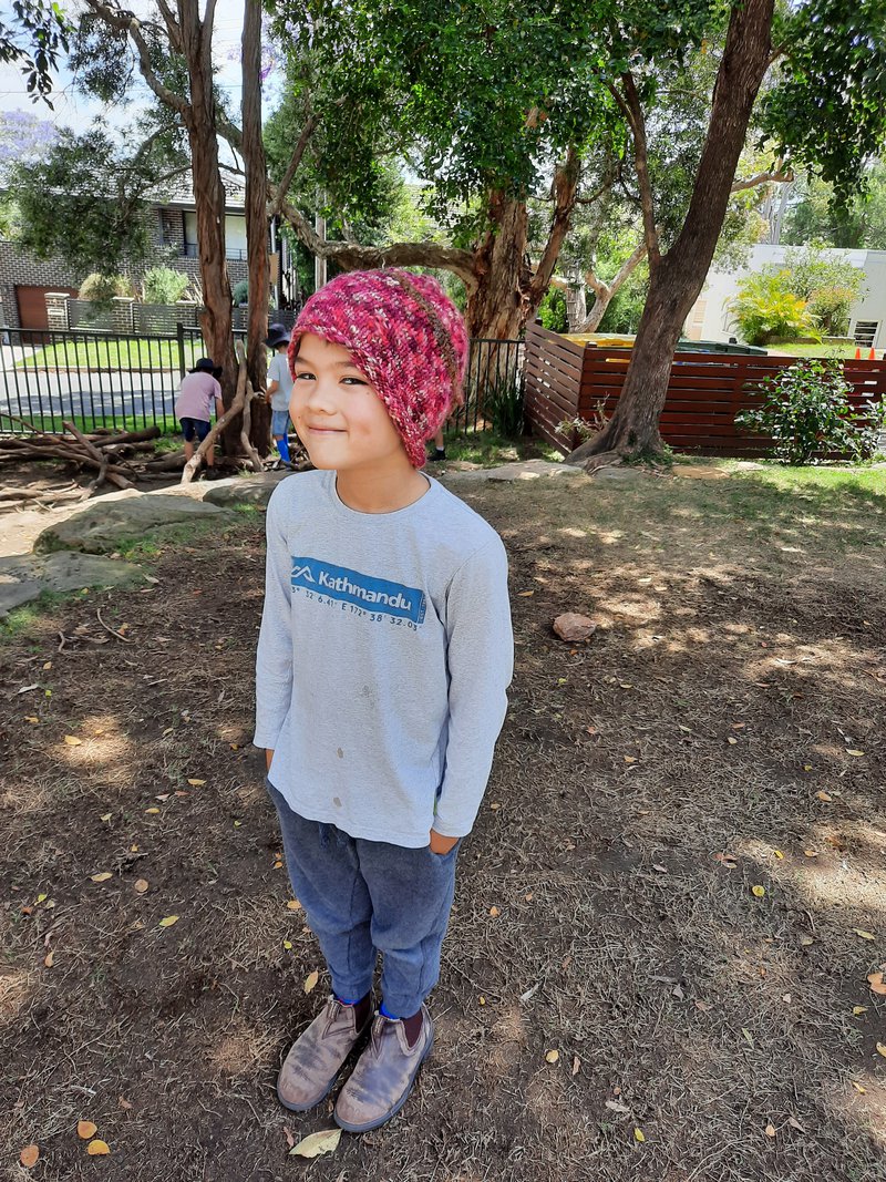 Castlecrag crafters crochet completed