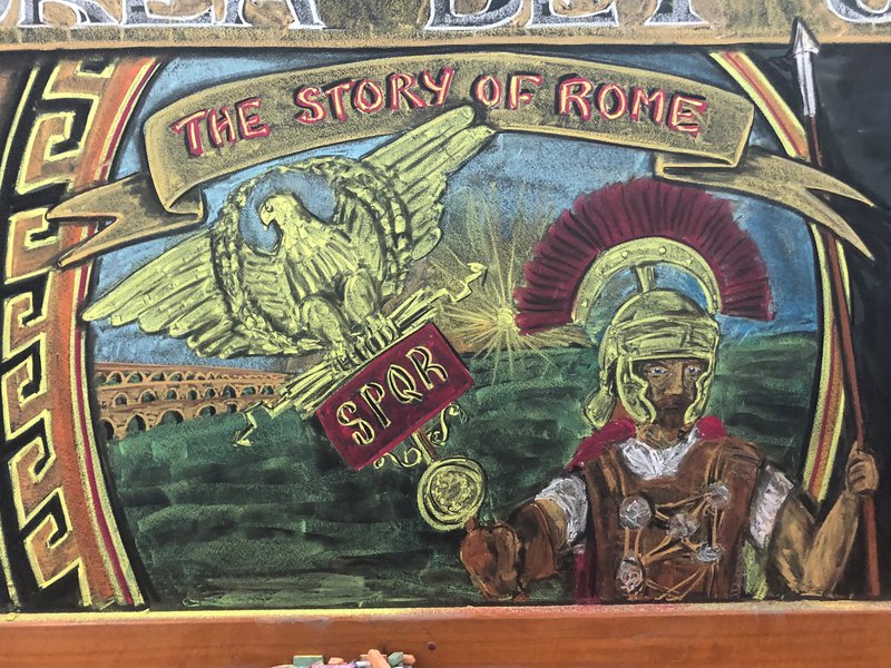 Class 6 Main Lesson ROME