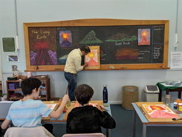 Class 6 rock-ing it, MUFTI day and 'The Grade 6 Gazette'!