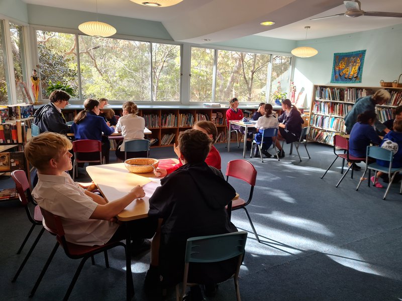 Class 6 and Yr 10 Create Poetry...Together