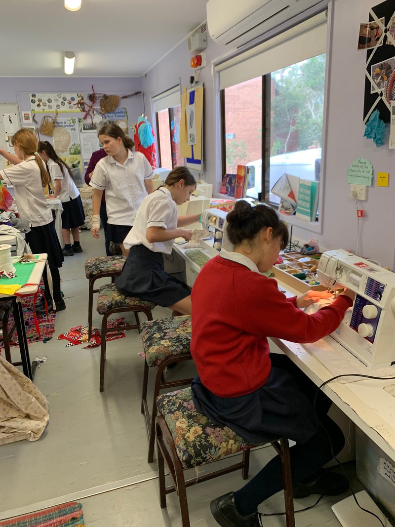 And Sew It Begins…..