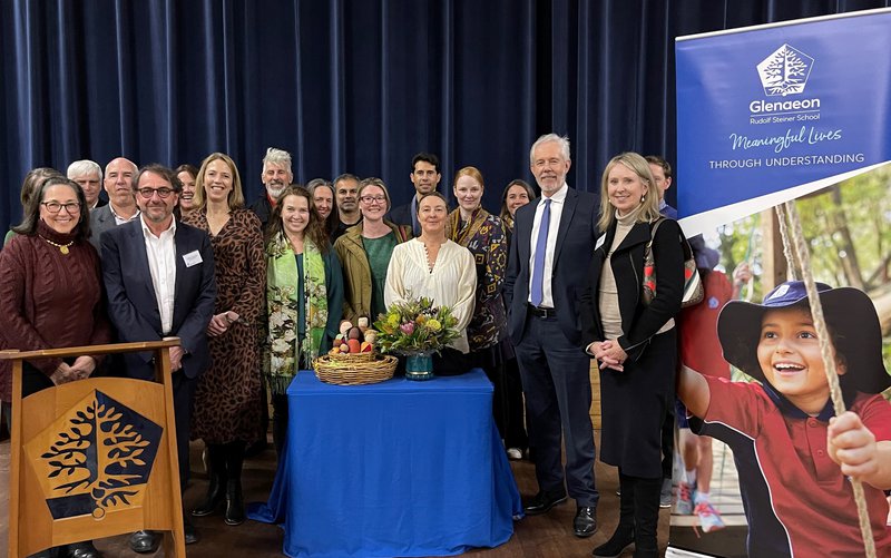 Parents welcome our incoming Head of School, Diana Drummond