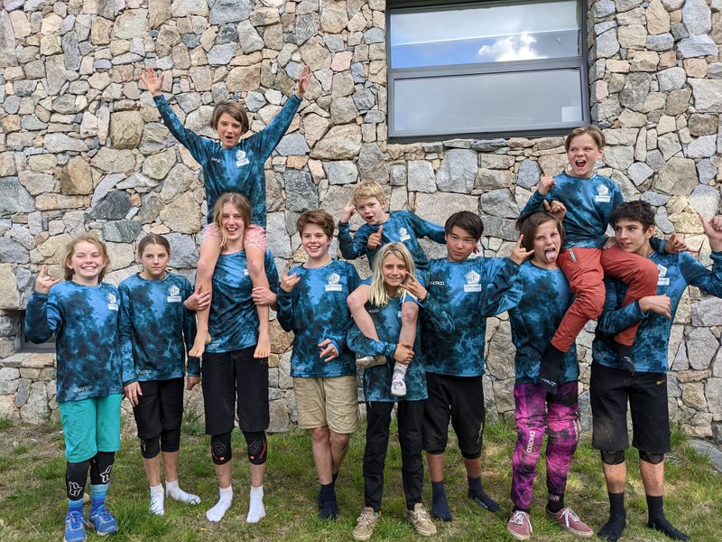Glenaeon students shine at Australian MTB Interschools 2022
