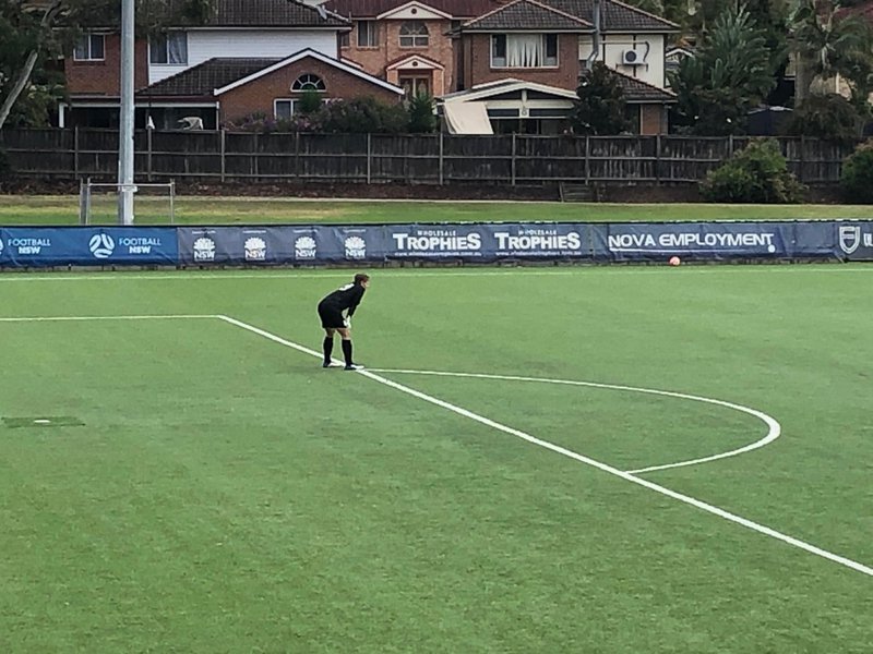 Year 12's Evan Hamele selected for state level soccer as goalie