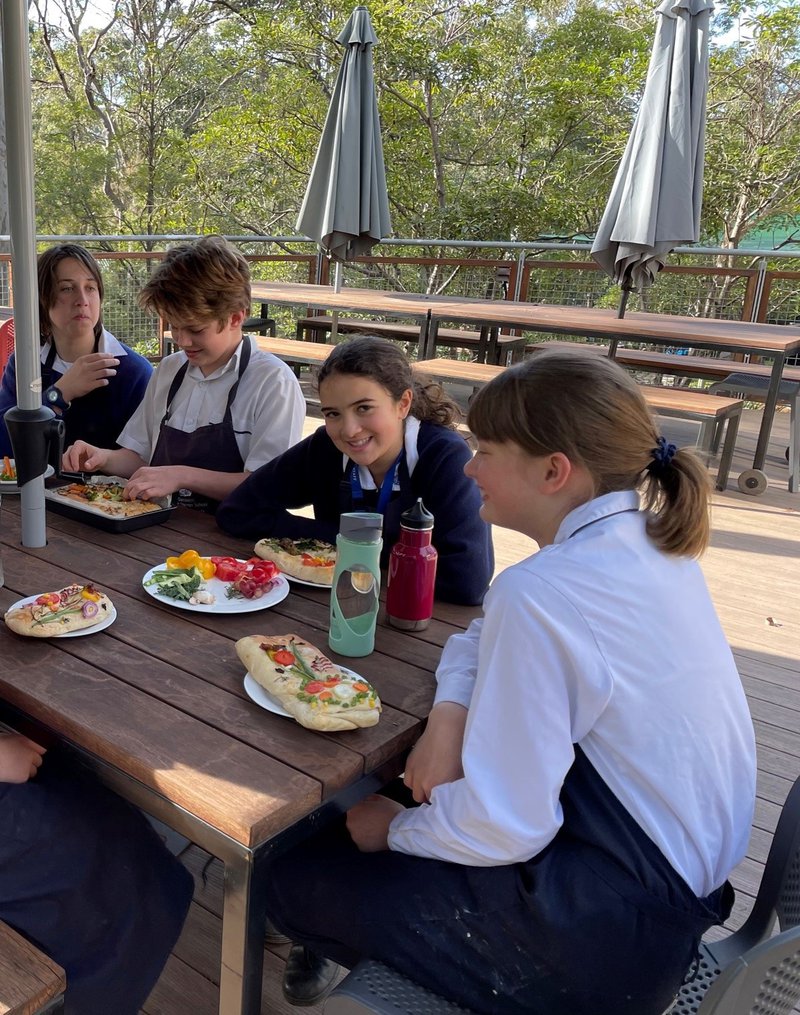 Year 7 artisan bread-making