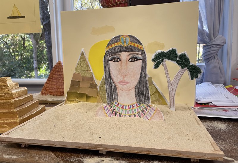 Class 5 Study Ancient Egypt