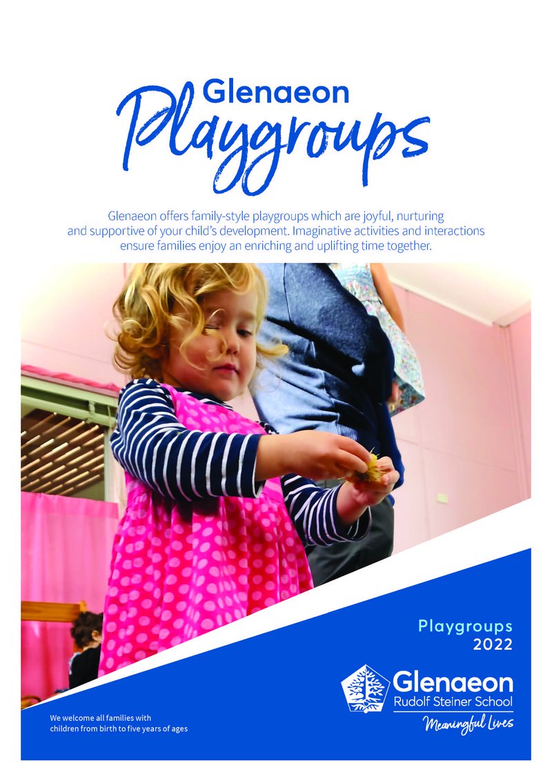 Playgroups coming back!