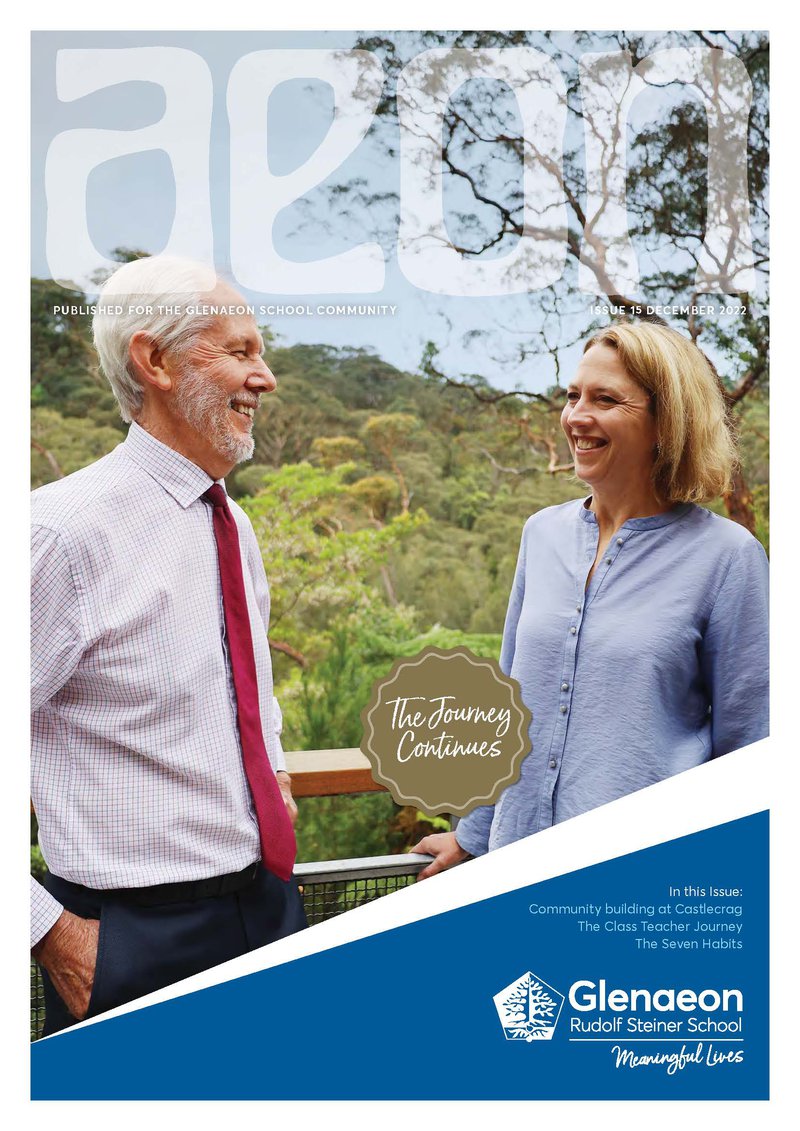 AEON Magazine - OUT NOW!