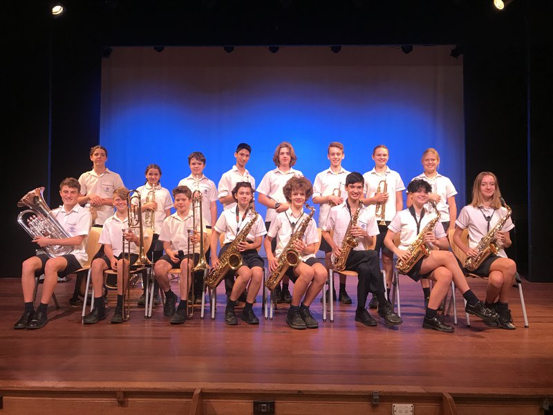 Glenaeon Big Band is back