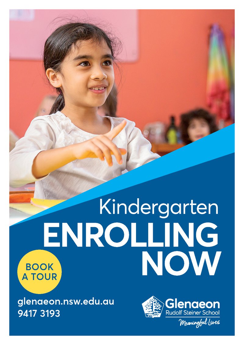 Glenaeon Introductory Webinars - 1st & 30th of July