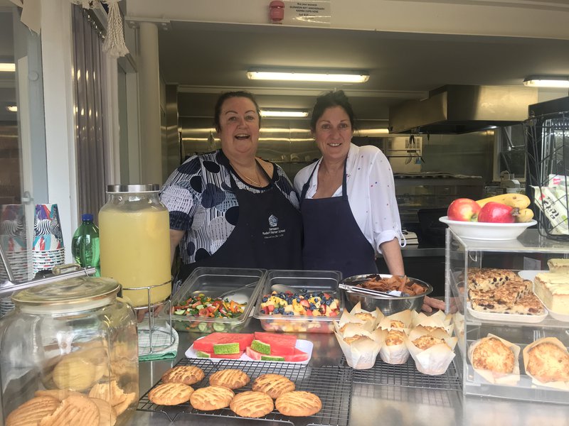 Farewell from Sharon & Lorna