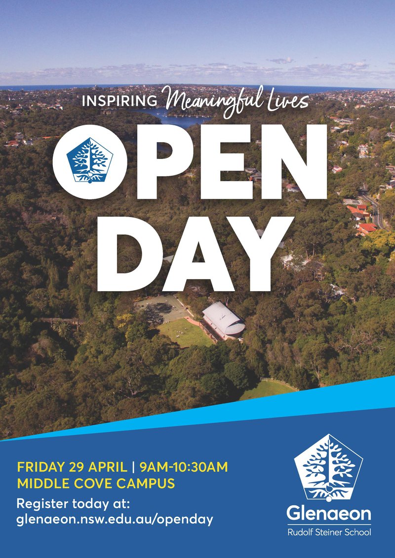 Open Day 2022 new date: Friday 29 April 9am-10:30am