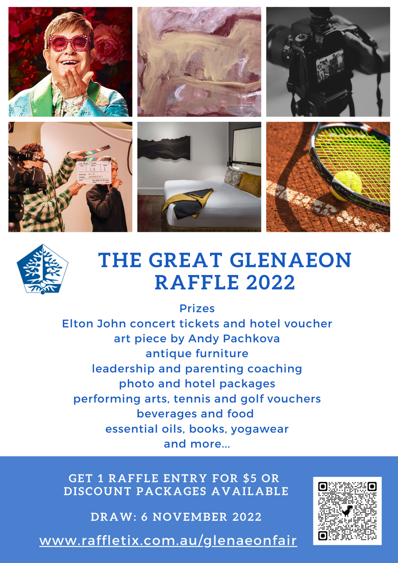 The Great Glenaeon Raffle 2022 is now on sale!
