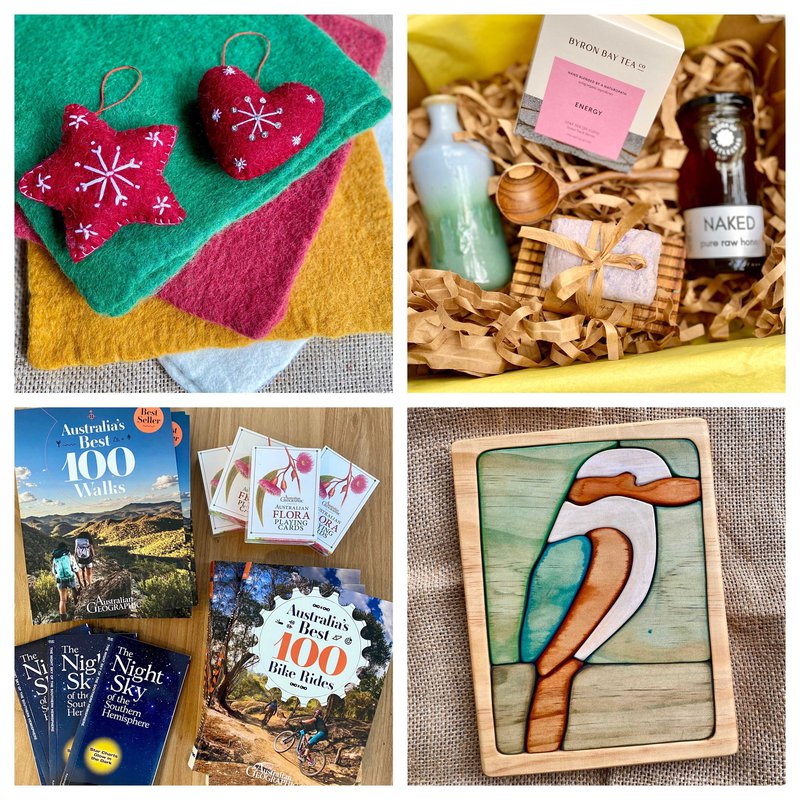 Christmas shopping events at Grassroots Eco Store