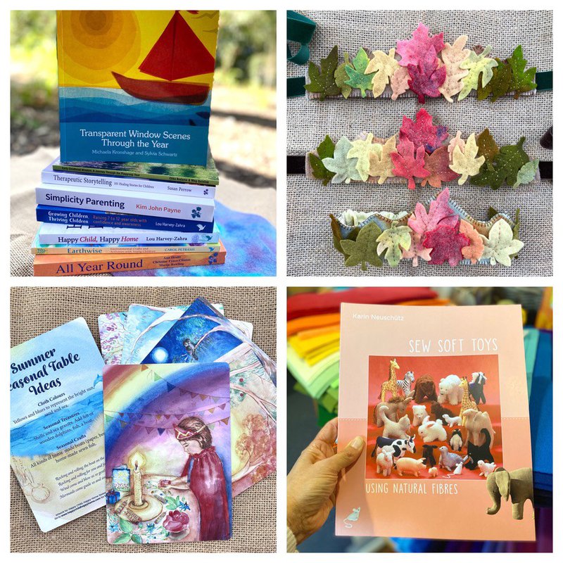 Grassroots Eco Store – New parenting and craft books to inspire