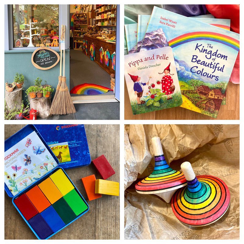 Grassroots Eco Store - Step over the rainbow!