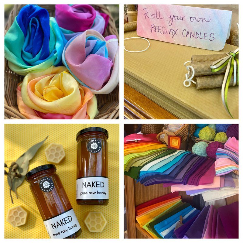 Grassroots Eco Store is brimming with Rainbows and Honey!