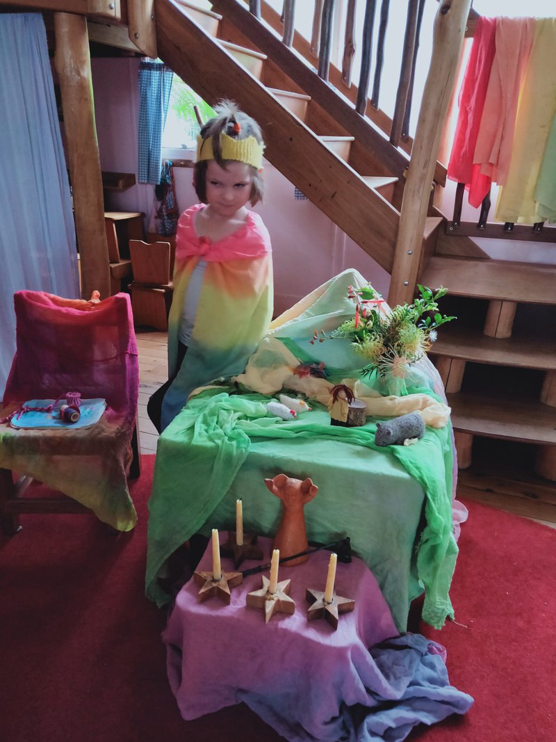 Celebrating Birthdays in the Kindergarten