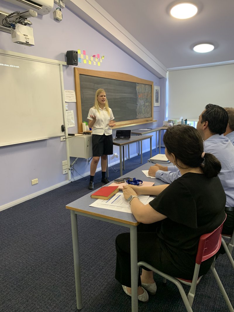 Yr 12 Extension Science Student Research Seminar