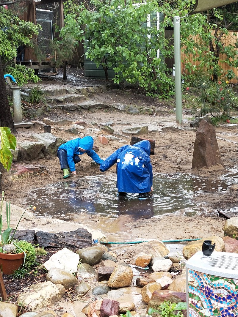 Kindy Rainy Day Play