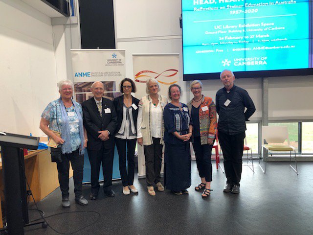 Glennis attends ANME Exhibition opening