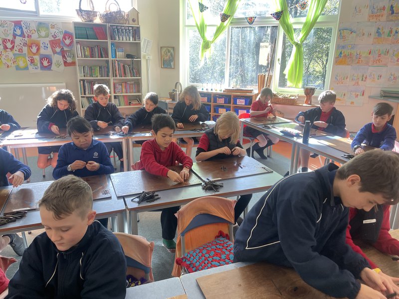 Class 4 explore the History of Writing