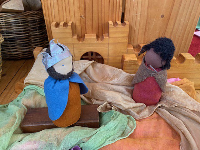 Rosh Hashanah in Little Kindy