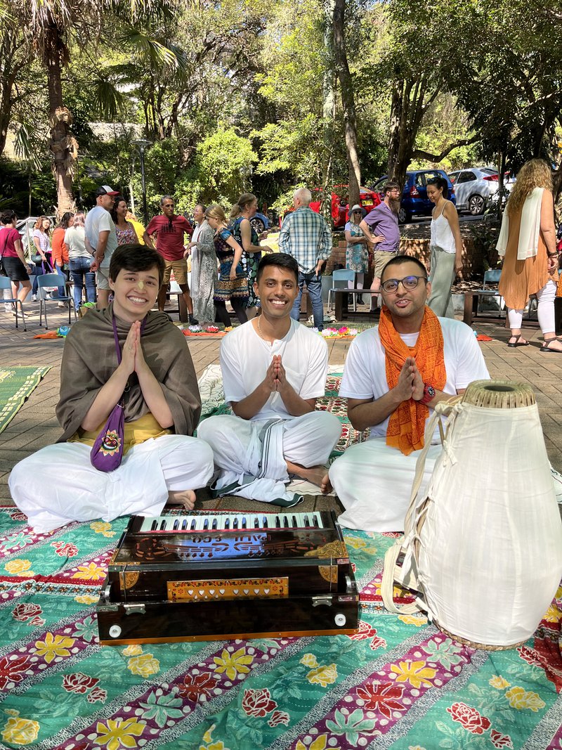 Class 5 reconnect with community Indian Festival