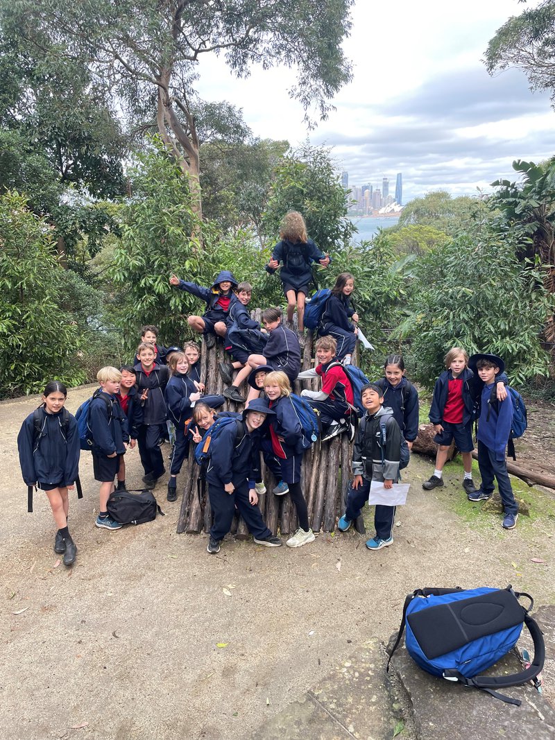 Class 4 visit the Zoo for Animals Main Lesson