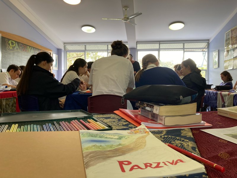 The Final Main Lesson: Parzival