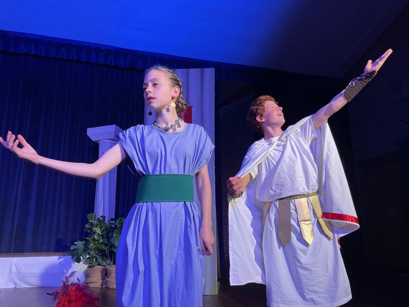 Roma Amor - Class 6 play