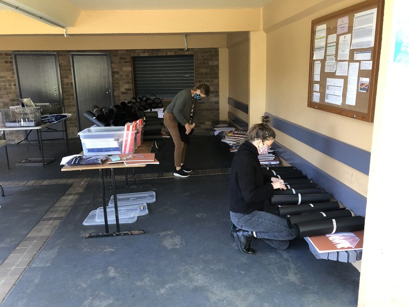 Student resources packed to go