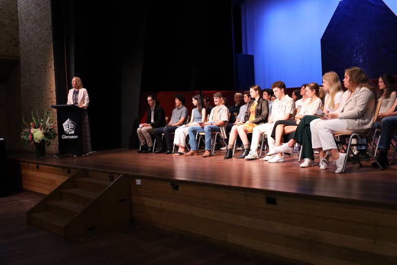 Yr 12 Graduation Assembly