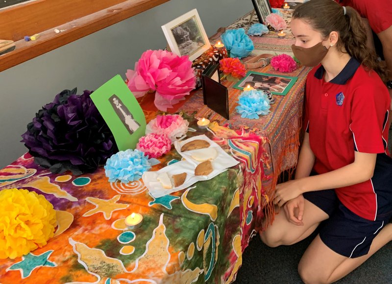 Year 7 Spanish Class celebrate Day of the Dead