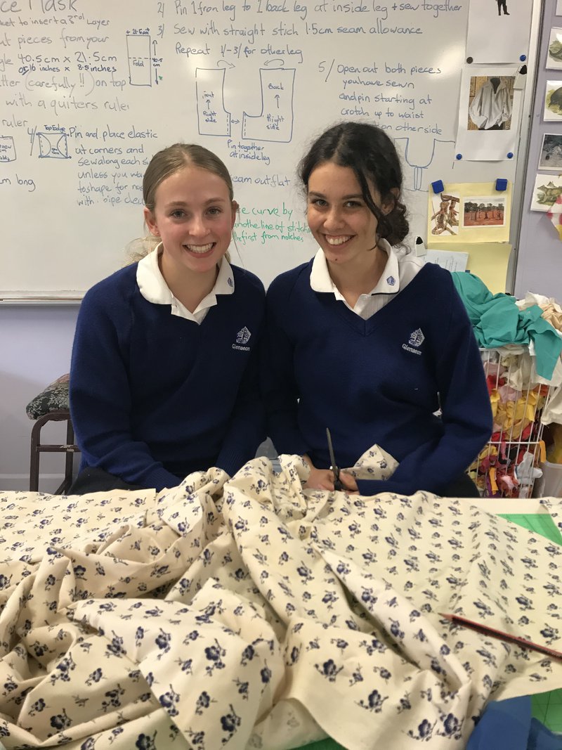 And Sew It GLO's - face mask intructions on GLO for parent volunteers