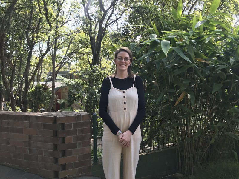 Sarah trains up for student wellbeing