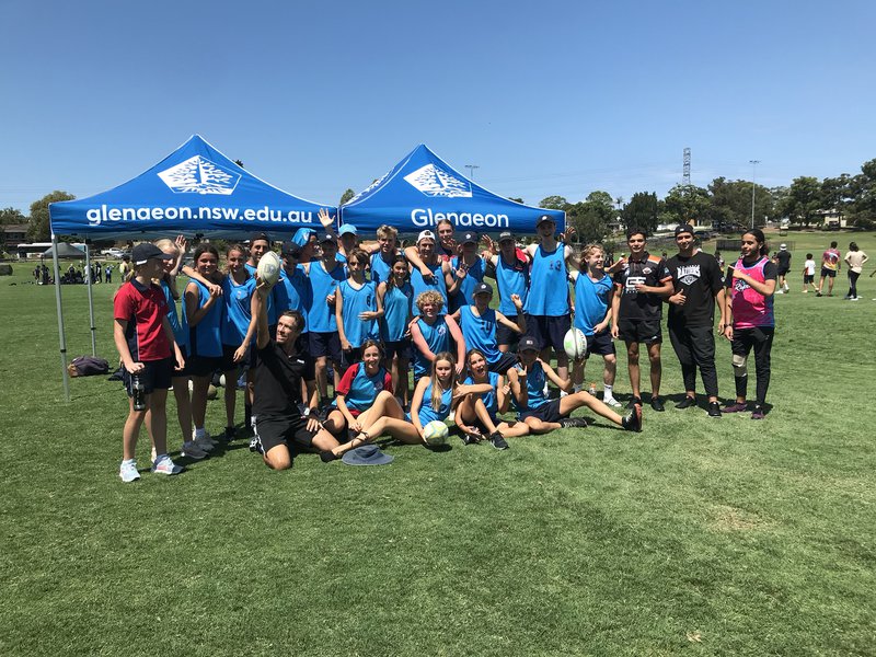 Yr 8, 9 & 11 ISD Touch Football