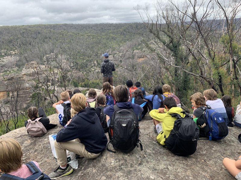 Year 7 discovers Newnes Plateau