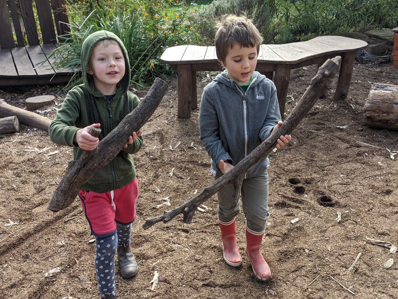 Kindy Work and Warm Soup