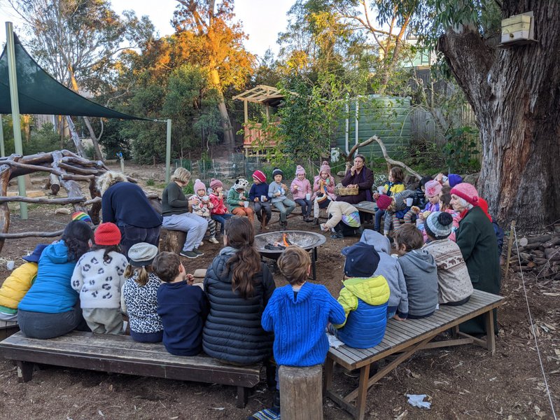Kindergarten Winter Festival and Lantern Walk