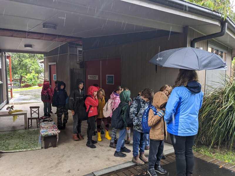 Class 2 visits big campus ahead of Class 3, 2021